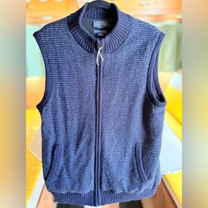 Pendleton Shetland Wool Sweater Vest
